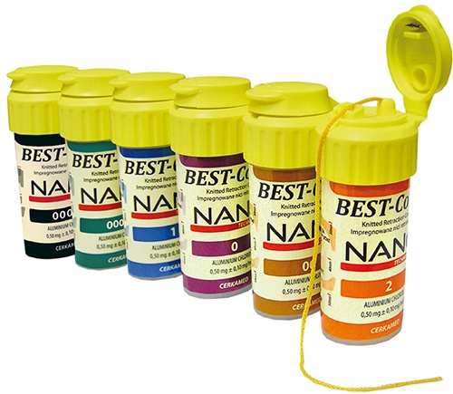 Nici retrakcyjne impregnowane Nano 000