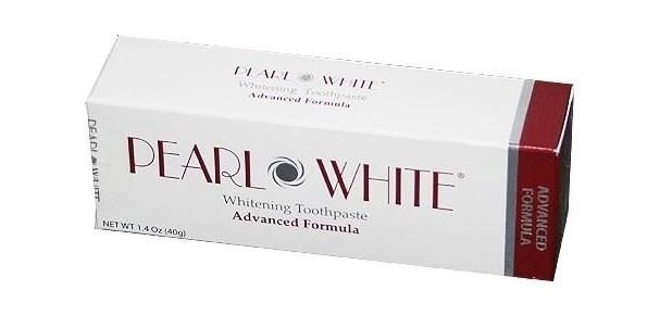 Pasta wybielająca Pearl White 135g
