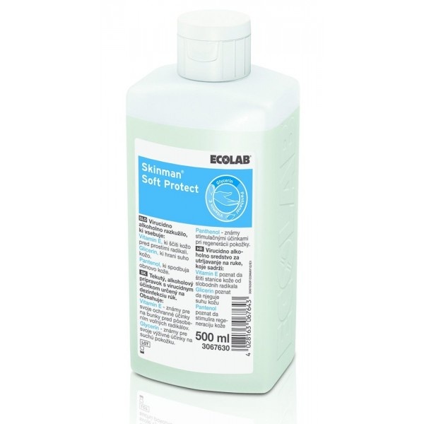 Skinman Soft Protect 0,5 l